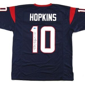 DeAndre Hopkins Texans Signed Custom Jersey